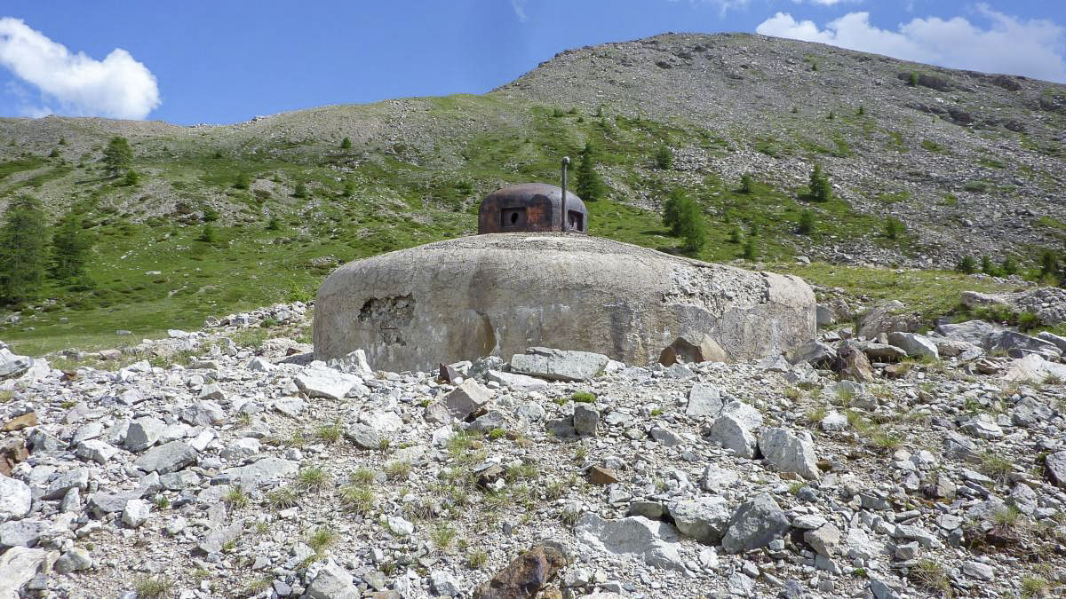 Ligne Maginot - COL DE GRANON - (Ouvrage d'infanterie) - Bloc 4