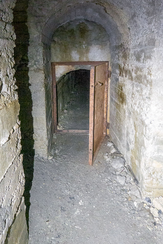 Ligne Maginot - COL DE GRANON - (Ouvrage d'infanterie) - Sortie de secours - Michel Teiten