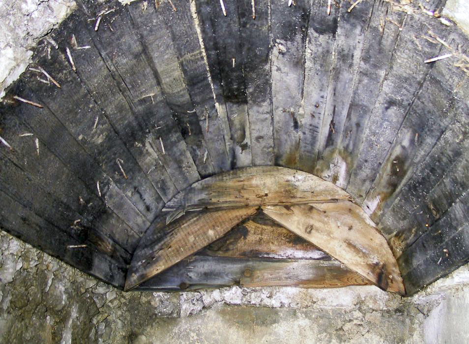 Ligne Maginot - COL DE GRANON - (Ouvrage d'infanterie) - Une impression complémentaire de l'intérieur.