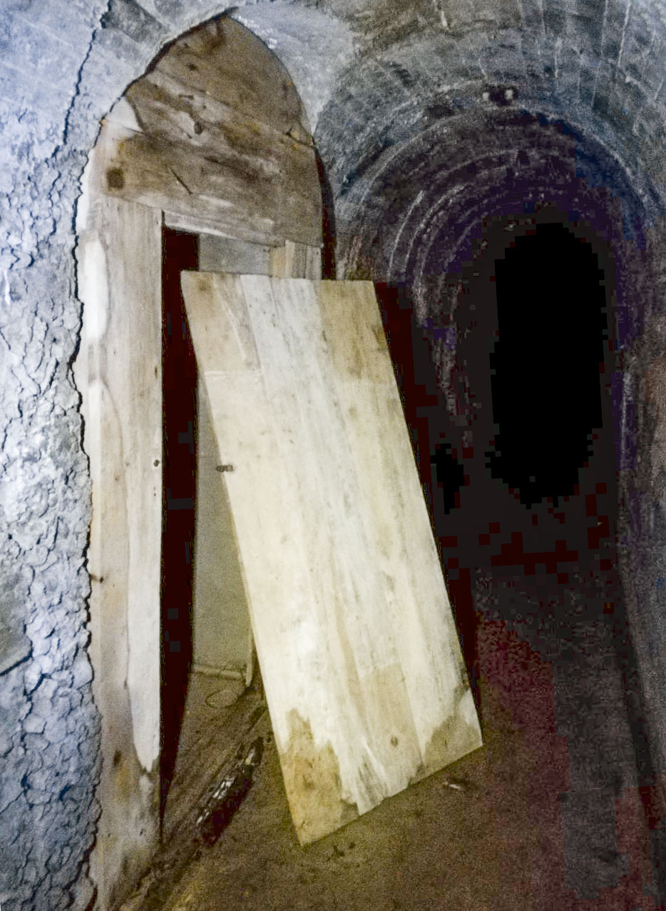 Ligne Maginot - COL DE GRANON - (Ouvrage d'infanterie) - L'intérieur de l'ouvrage