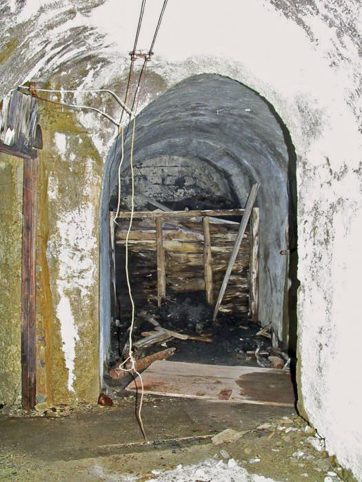 Ligne Maginot - COL DE GRANON - (Ouvrage d'infanterie) - Une impression complémentaire de l'intérieur.