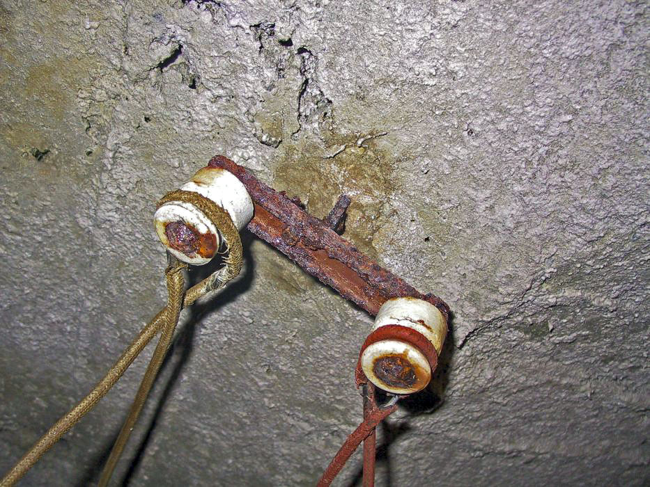 Ligne Maginot - COL DE GRANON - (Ouvrage d'infanterie) - Une impression complémentaire de l'intérieur.