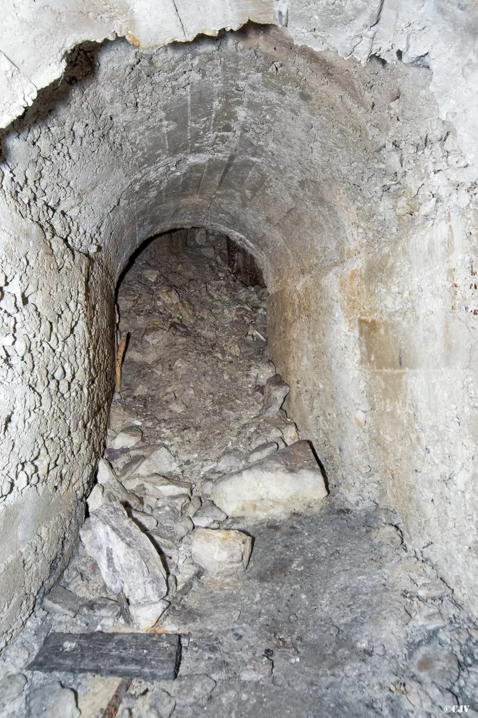 Ligne Maginot - COL DE GRANON - (Ouvrage d'infanterie) - L'égout obstrué - Lia VERMEULEN