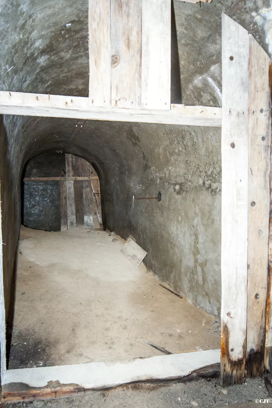 Ligne Maginot - COL DE GRANON - (Ouvrage d'infanterie) - Magasin - Lia VERMEULEN