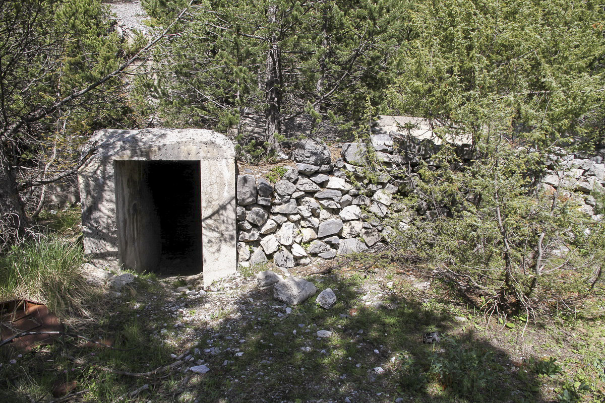 Ligne Maginot - COL DE L'ECHELLE EST - (Abri) -  - Alain Perouffe