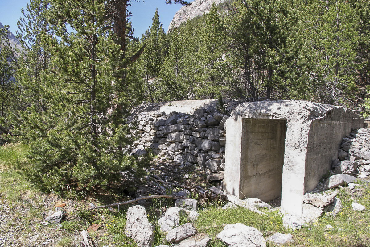 Ligne Maginot - COL DE L'ECHELLE EST - (Abri) - 