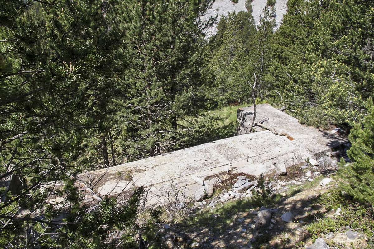 Ligne Maginot - COL DE L'ECHELLE OUEST - (Abri) -  - Alain Perouffe