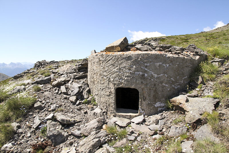 Ligne Maginot - COL DE L'OULE 2 - (Blockhaus pour arme infanterie) -  - Alain Perouffe
