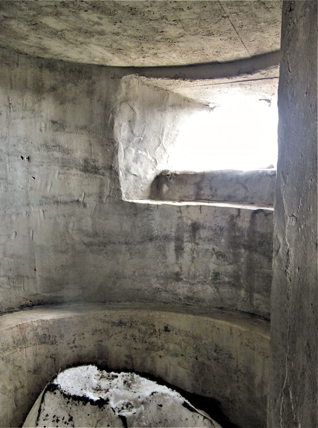 Ligne Maginot - COL DE L'OULE 2 - (Blockhaus pour arme infanterie) - L’intérieur de la pilule