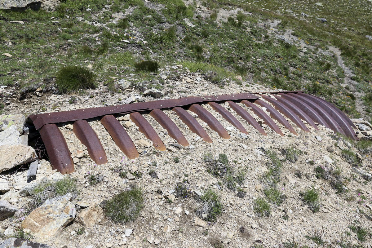 Ligne Maginot - COTE DE LA RATIERE - (Abri) - Abri simple à une entrée  - Alain Perouffe