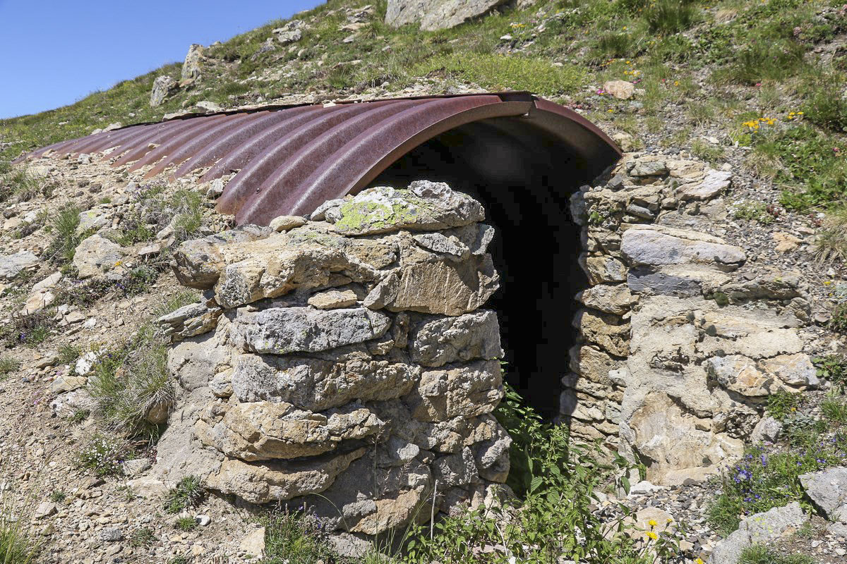 Ligne Maginot - COTE DE LA RATIERE - (Abri) - Abri simple à une entrée  - Alain Perouffe