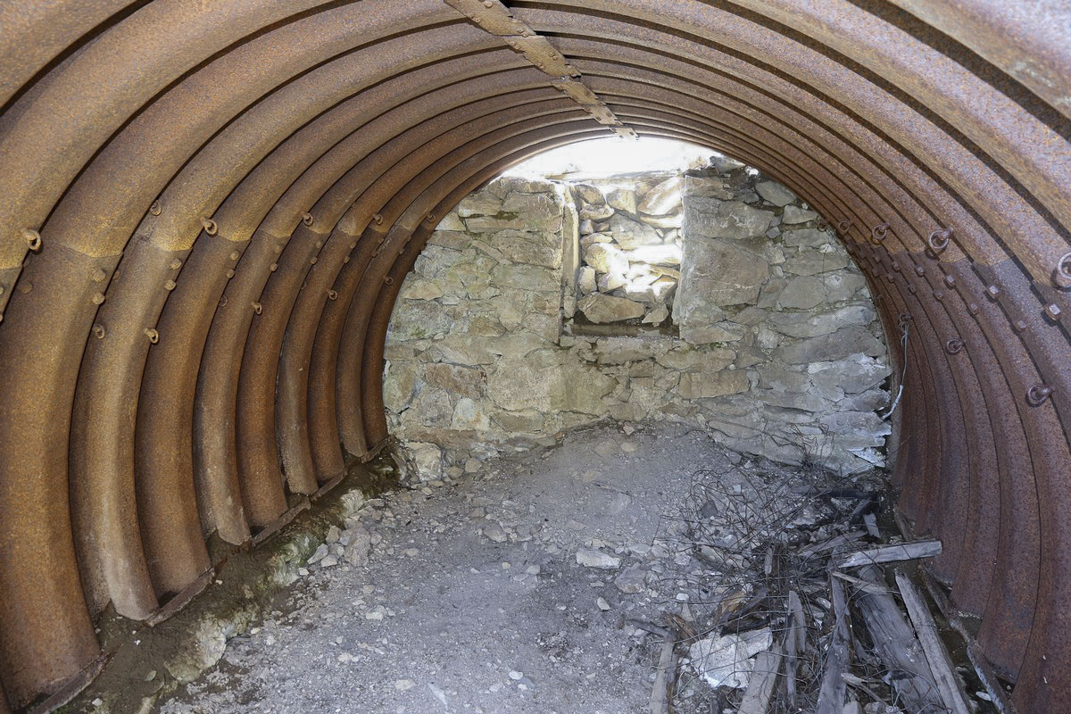 Ligne Maginot - COTE DE LA RATIERE - (Abri) - Abri simple à une entrée  - Alain Perouffe