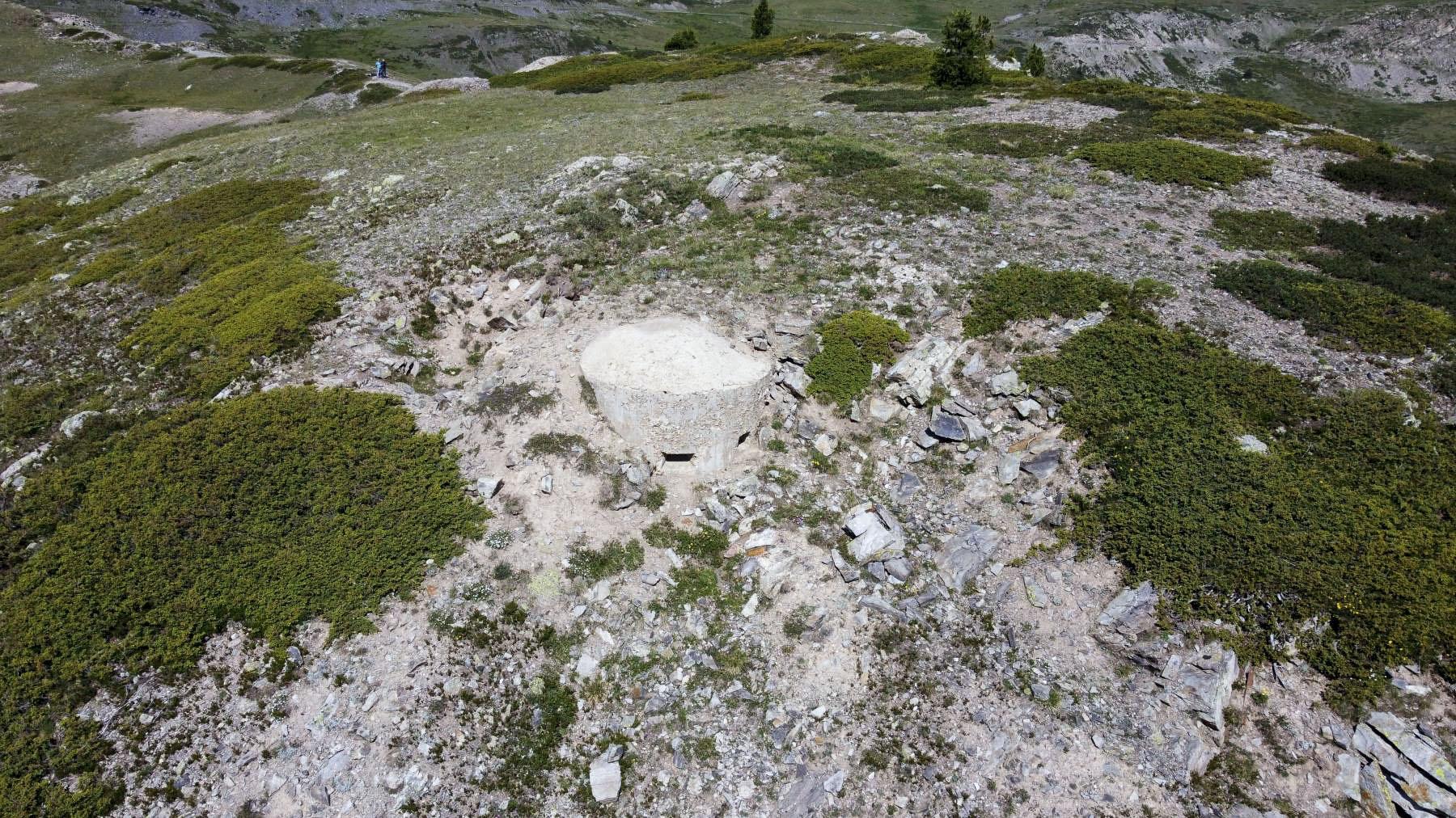 Ligne Maginot - CRETE DU GRAND MEYRET 3 - (Blockhaus pour arme infanterie) -  - ELLENA Daniel - CUNY Philippe