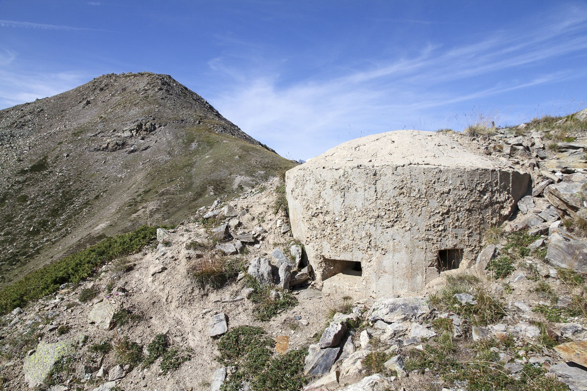 Ligne Maginot - CRETE DU GRAND MEYRET 3 - (Blockhaus pour arme infanterie) - 