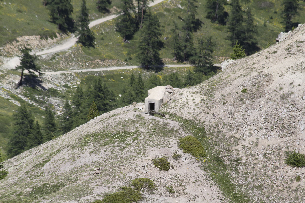 Ligne Maginot - CRETE DU GRAND MEYRET 2 - (Blockhaus pour arme infanterie) - 