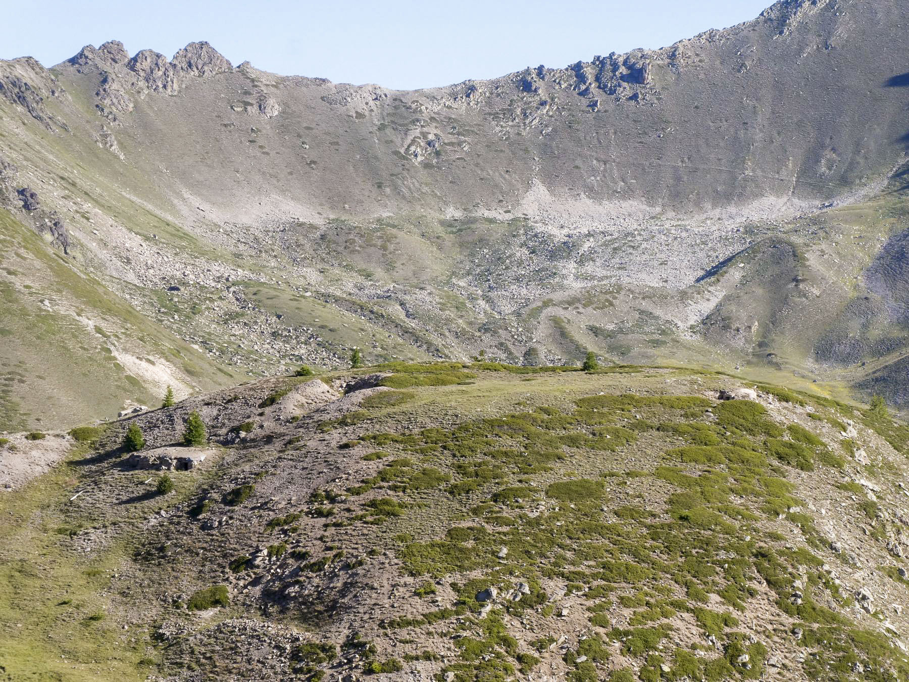 Ligne Maginot - CRETE DU GRAND MEYRET - (Abri) - Sommet de la crête du Grand Meyret - ELLENA Daniel - CUNY Philippe
