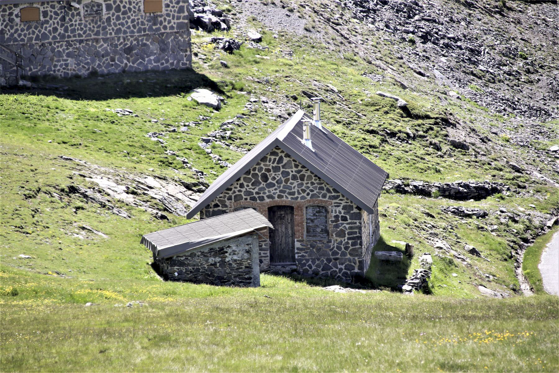 Ligne Maginot - GRANON, CHALETS DE (2° CM / 82° BAF) - (PC de Sous-Quartier) -  - Michel & Philippe ZIMMER