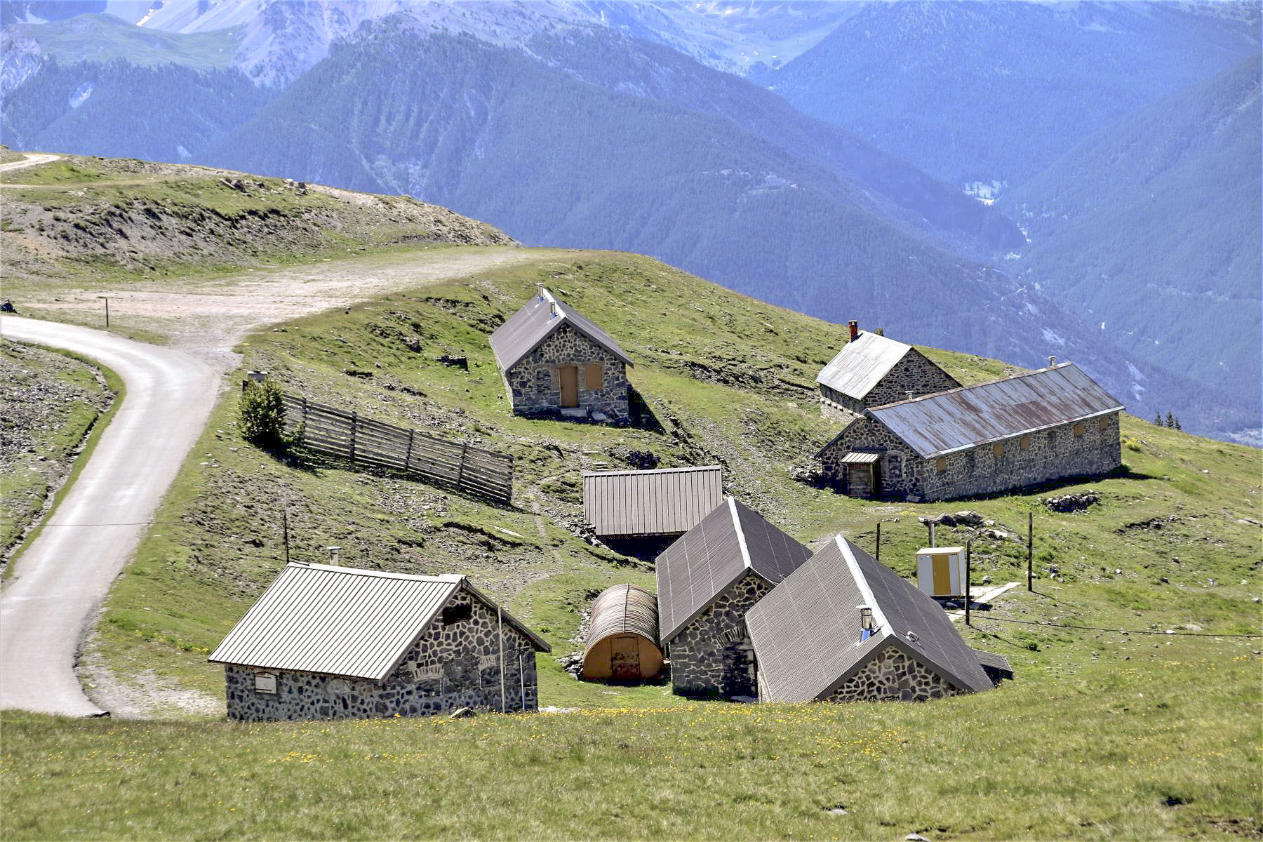 Ligne Maginot - GRANON, CHALETS DE (2° CM / 82° BAF) - (PC de Sous-Quartier) -  - Michel & Philippe ZIMMER