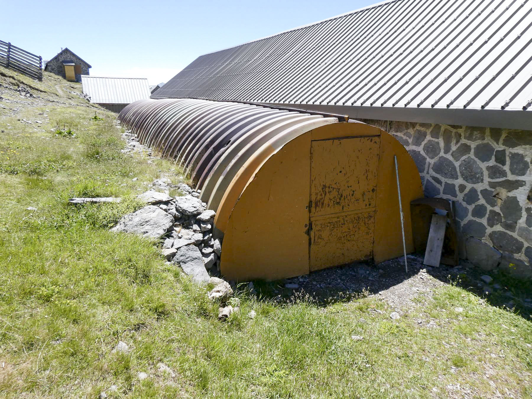Ligne Maginot - GRANON, CHALETS DE (2° CM / 82° BAF) - (PC de Sous-Quartier) -  - ELLENA Daniel - CUNY Philippe