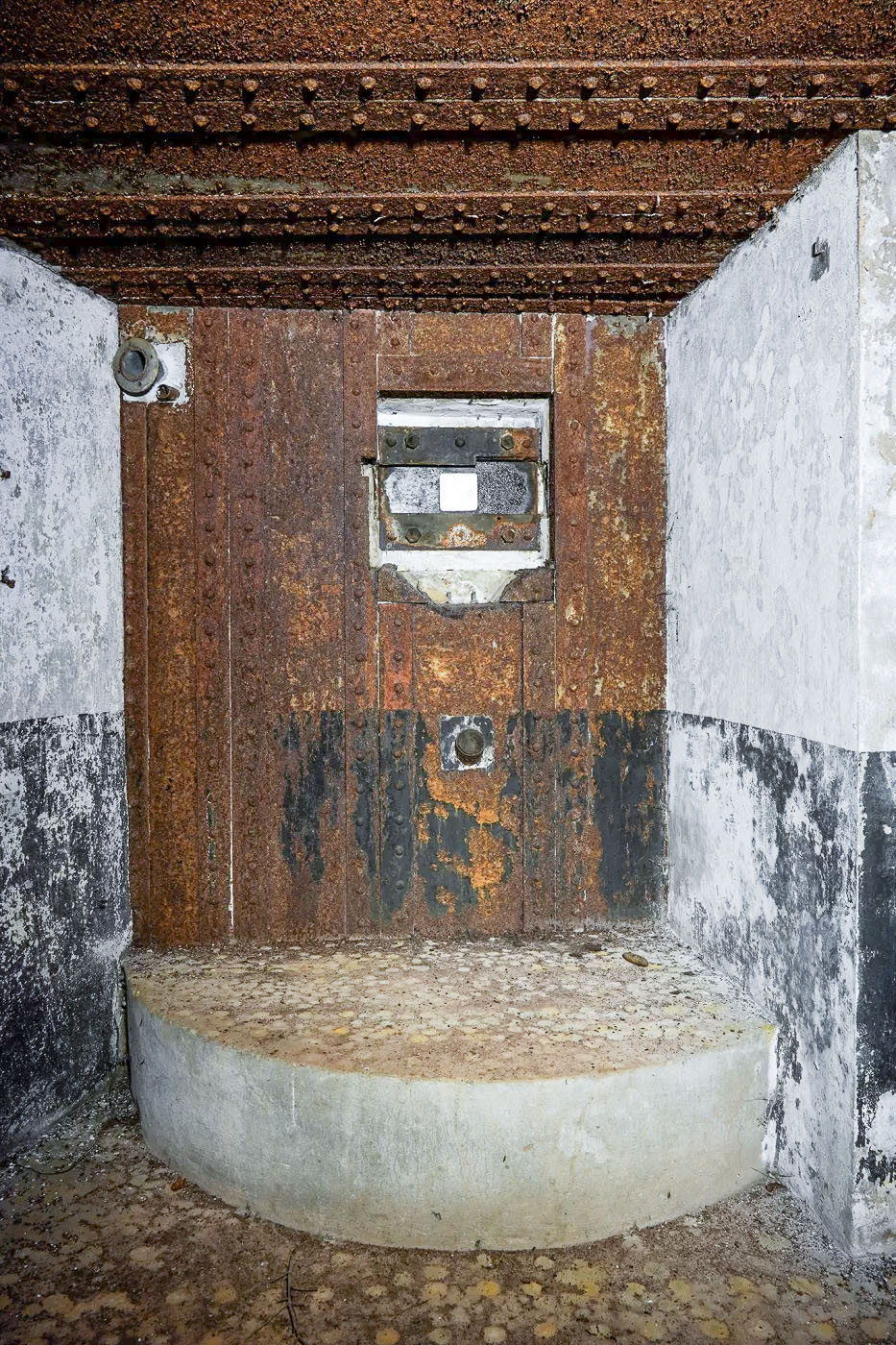 Ligne Maginot - BIESENBERG 1 - (Blockhaus pour arme infanterie) - Chambre de tir - David Palmer