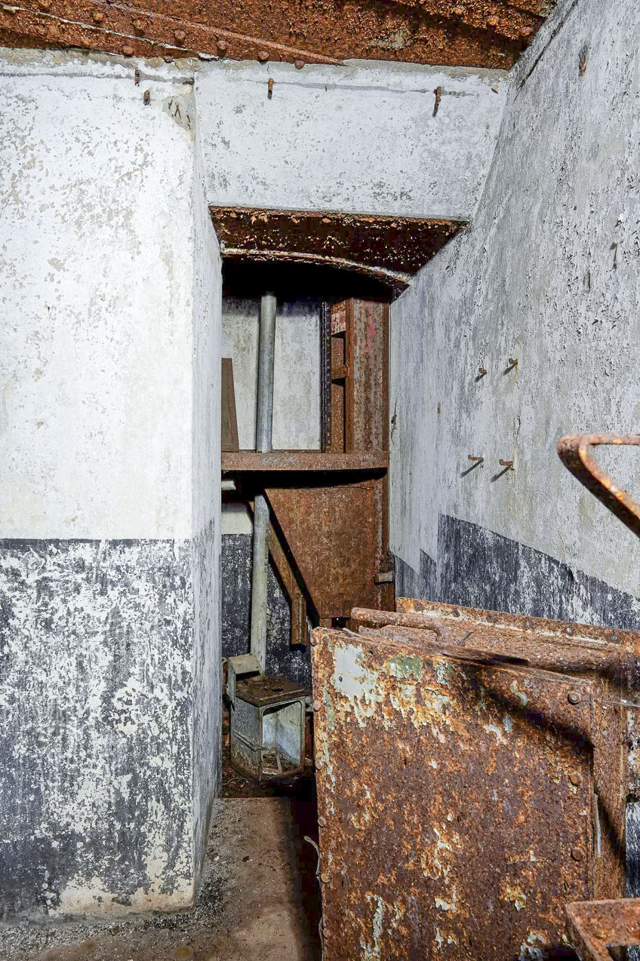 Ligne Maginot - BIESENBERG 1 - (Blockhaus pour arme infanterie) - Cloche GFM - David Palmer