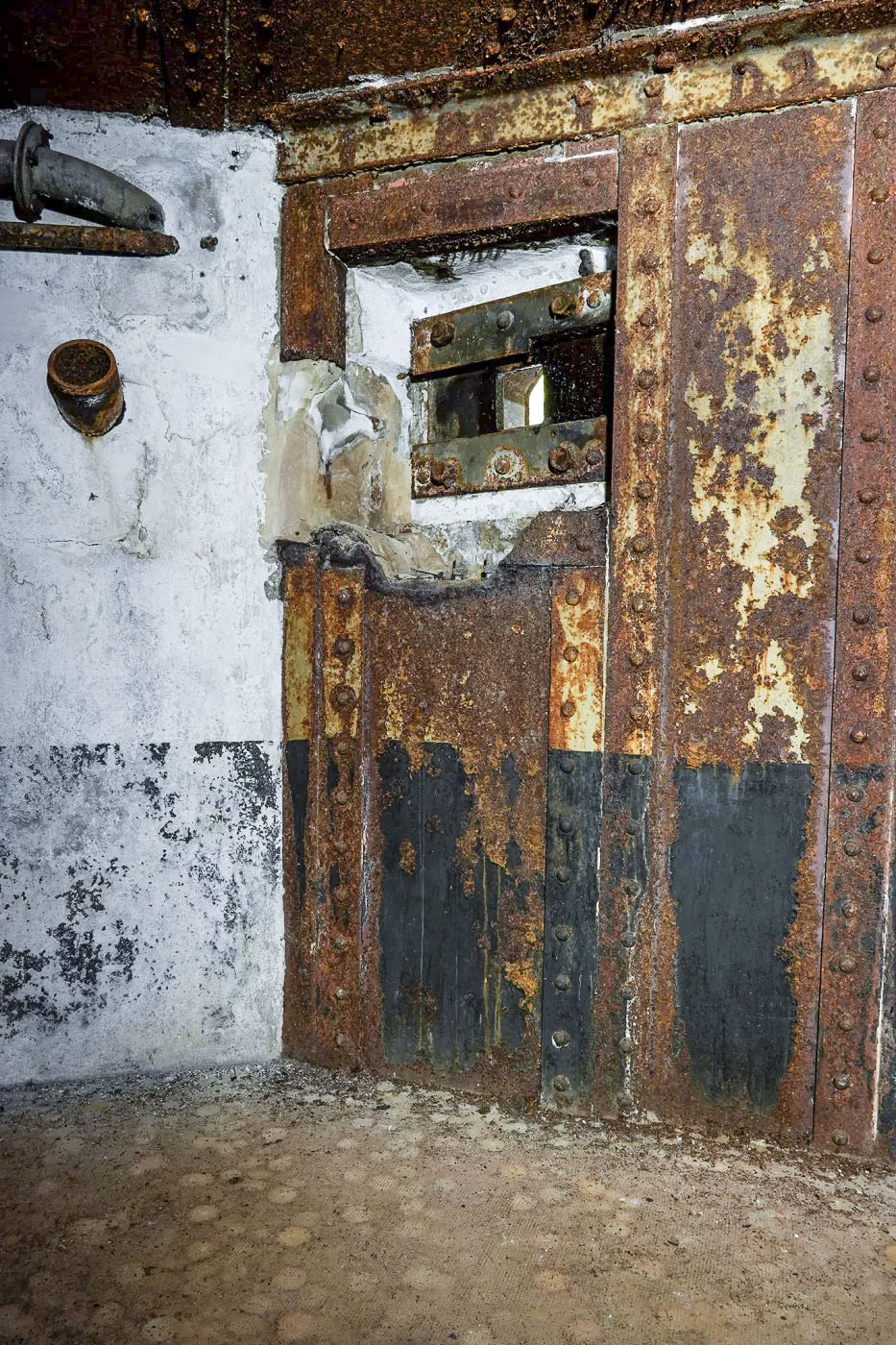 Ligne Maginot - BIESENBERG 1 - (Blockhaus pour arme infanterie) - Chambre de tir - David Palmer