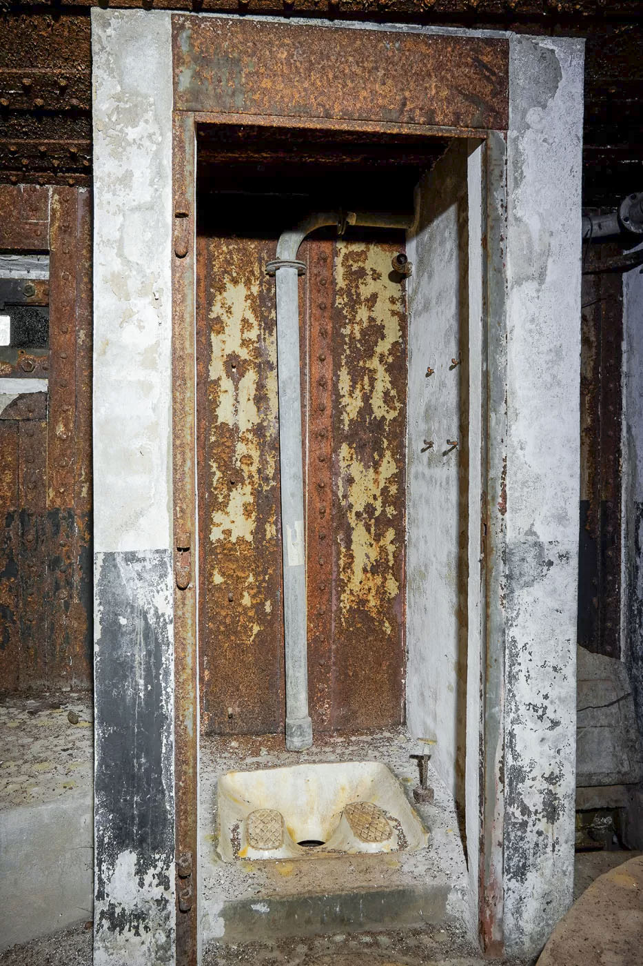 Ligne Maginot - BIESENBERG 1 - (Blockhaus pour arme infanterie) - WC - David Palmer