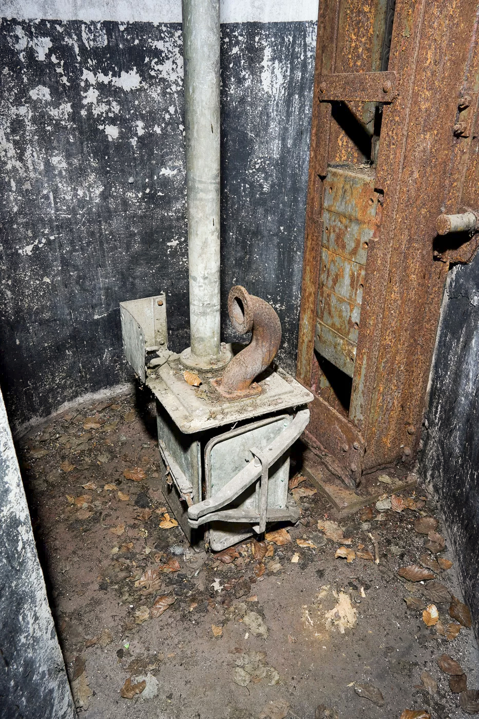 Ligne Maginot - BIESENBERG 3 - (Blockhaus pour arme infanterie) - Cloche GFM - David Palmer