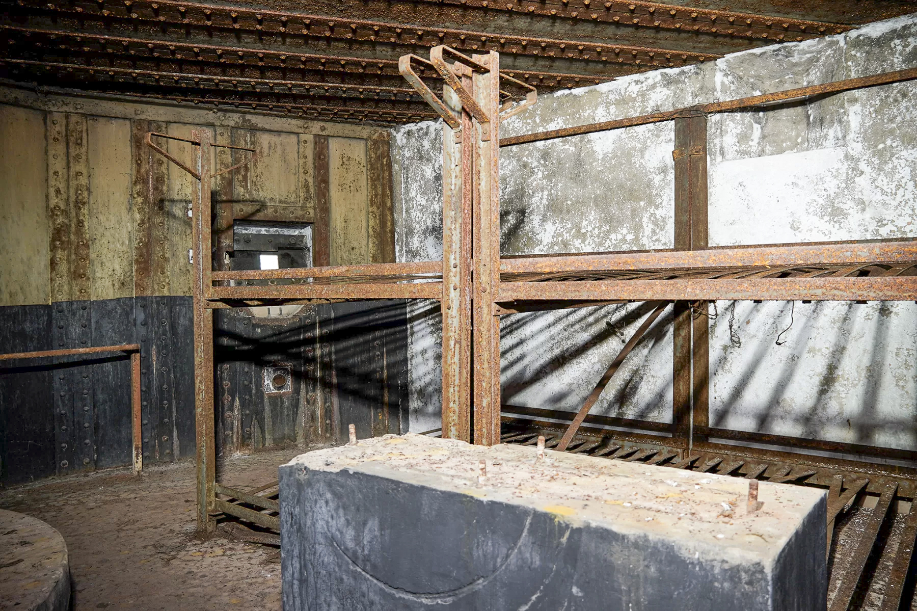 Ligne Maginot - BIESENBERG 3 - (Blockhaus pour arme infanterie) -  - David Palmer