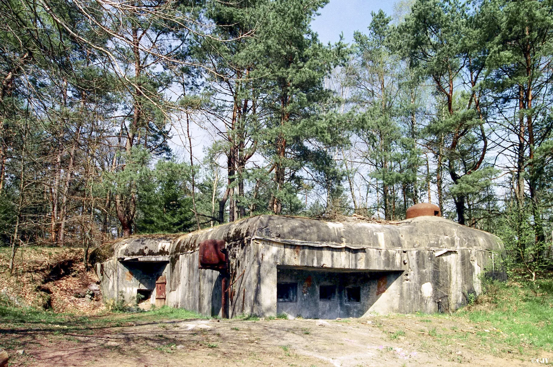 Ligne Maginot - MAIN DU PRINCE EST - (Casemate d'infanterie - Simple) -  - Lia VERMEULEN