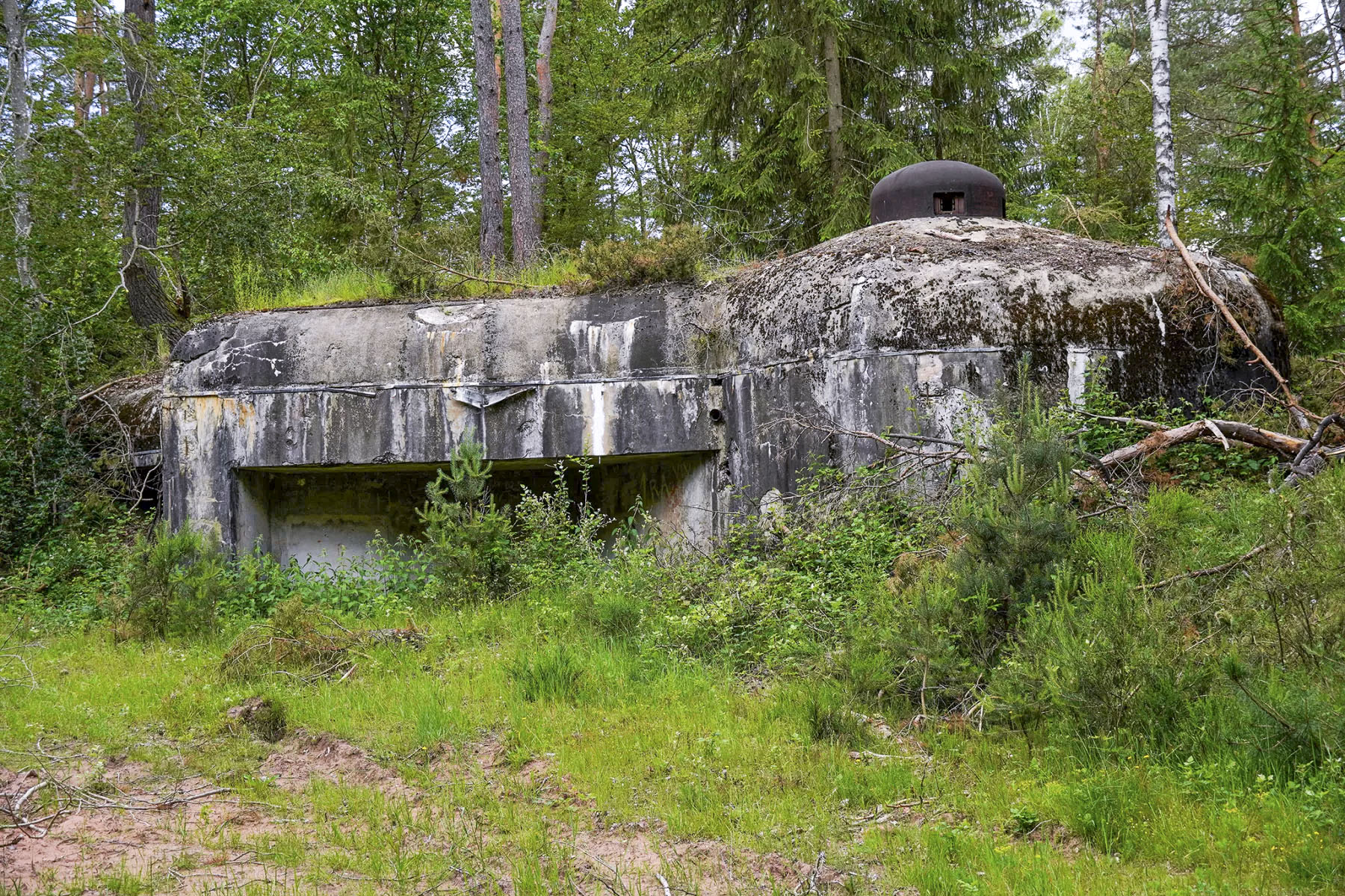 Ligne Maginot - MAIN DU PRINCE EST - (Casemate d'infanterie - Simple) -  - David Palmer