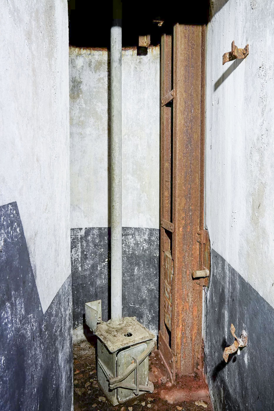 Ligne Maginot - BIESENBERG 2 - (Blockhaus pour arme infanterie) - Cloche GFM - David Palmer