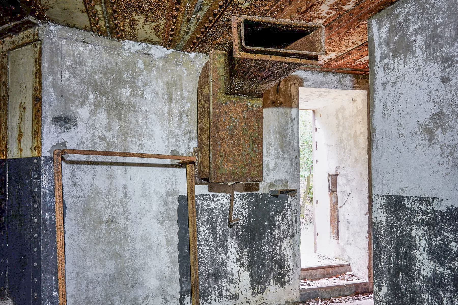 Ligne Maginot - BIESENBERG 2 - (Blockhaus pour arme infanterie) - Ventilation - David Palmer