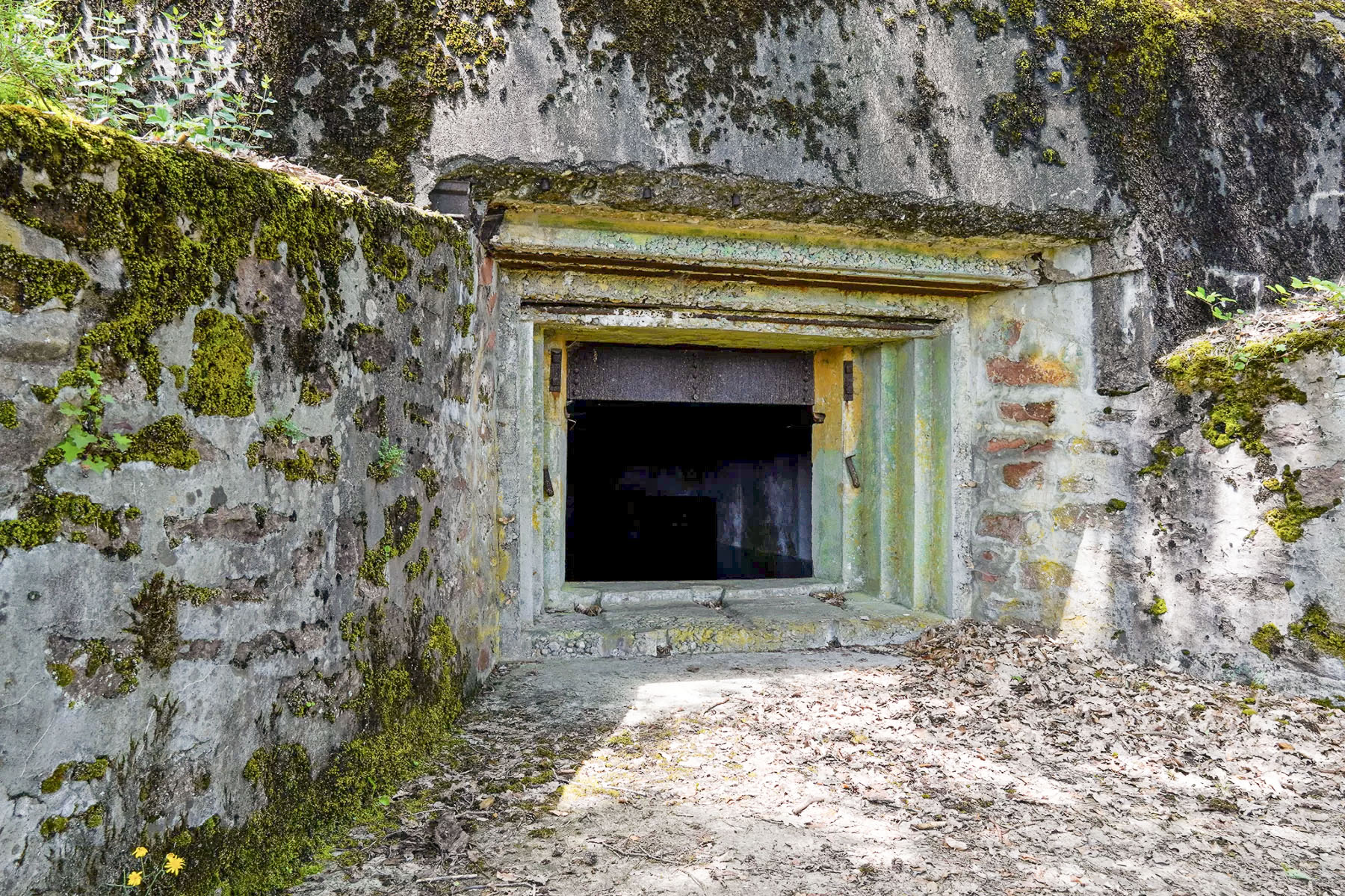 Ligne Maginot - BIESENBERG - (Casemate d'artillerie) - Créneau canon de 75mm - David Palmer