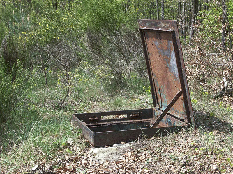 Ligne Maginot - C322 - (Chambre de coupure) - 