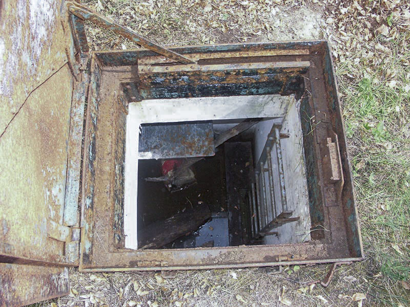 Ligne Maginot - C322 - (Chambre de coupure) - 