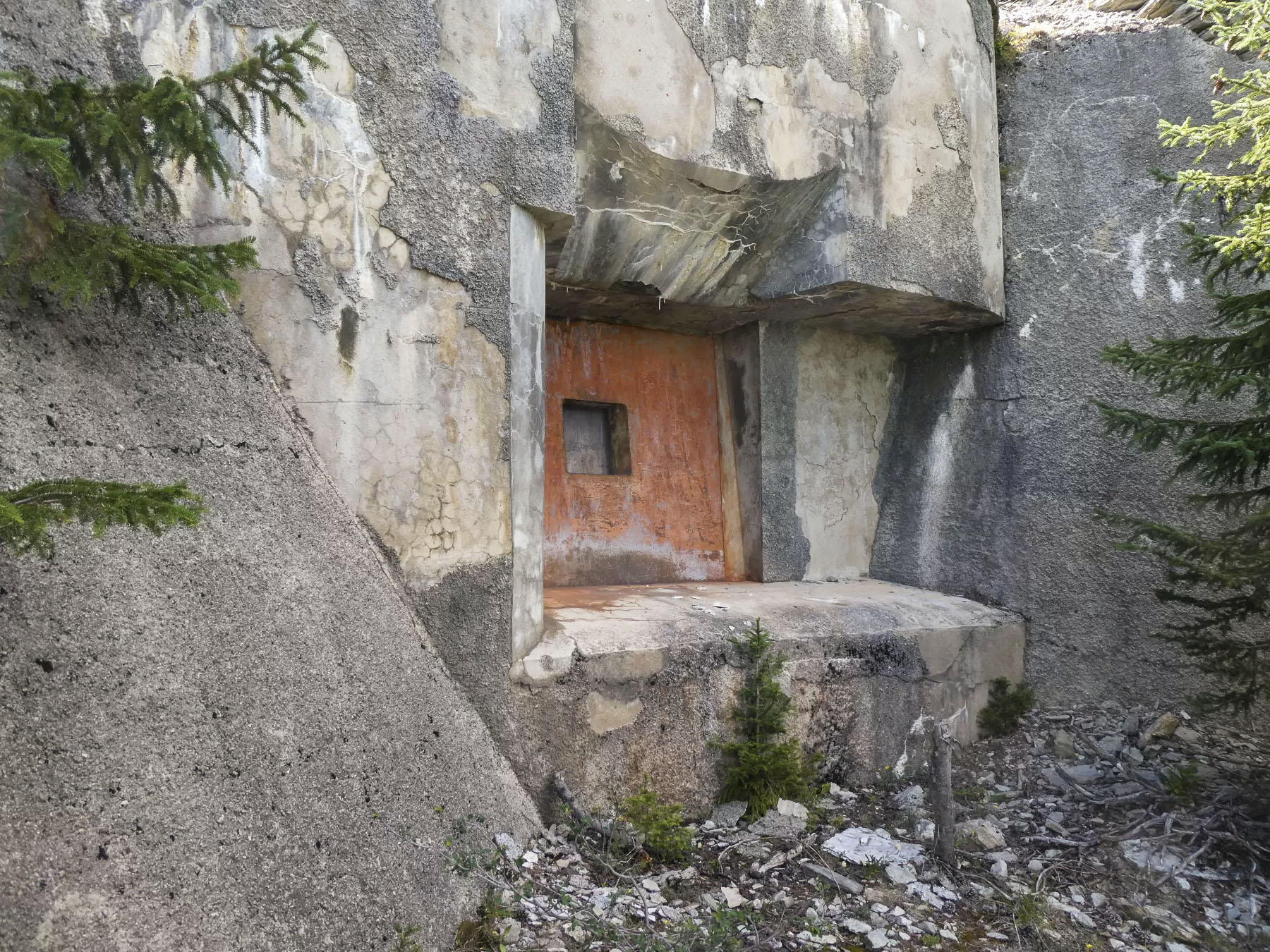 Ligne Maginot - SAPEY - (Ouvrage d'artillerie) - Bloc 1 - ELLENA Daniel - CUNY Philippe