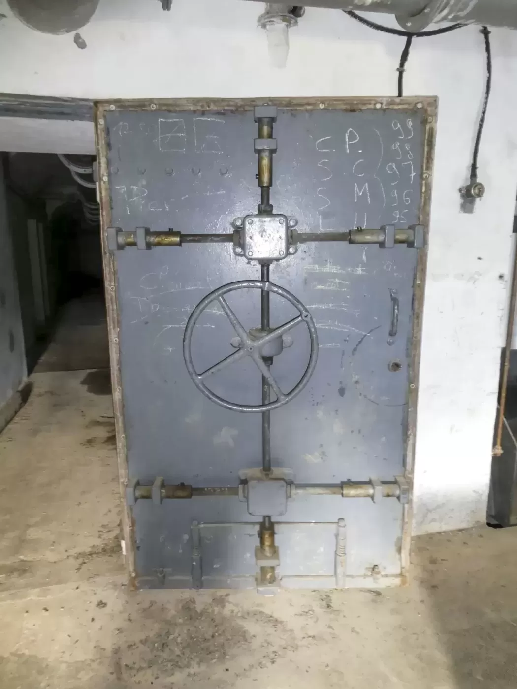 Ligne Maginot - SAPEY - (Ouvrage d'artillerie) - Bloc 1 - ELLENA Daniel - CUNY Philippe