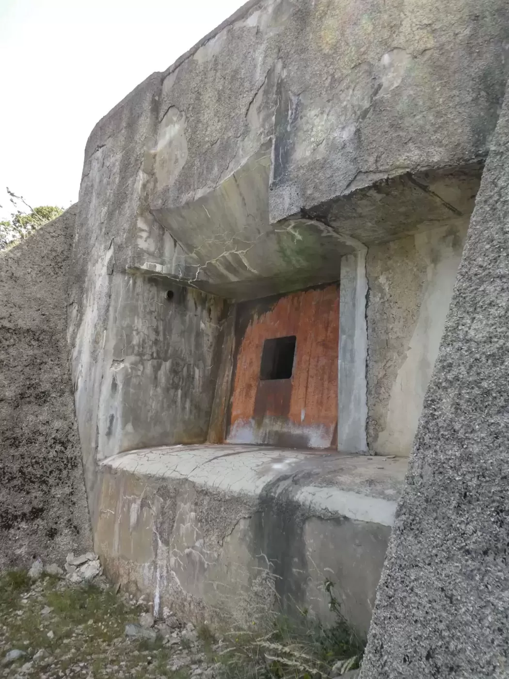 Ligne Maginot - SAPEY - (Ouvrage d'artillerie) - Bloc 2 - ELLENA Daniel - CUNY Philippe