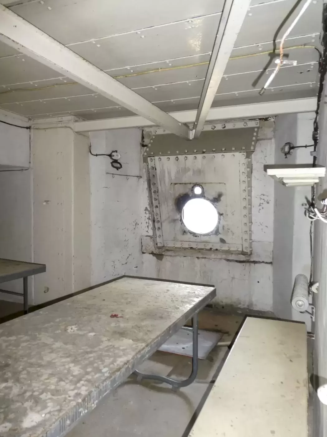 Ligne Maginot - SAPEY - (Ouvrage d'artillerie) - Bloc 4
L'un des emplacements du 75 mle 29 - ELLENA Daniel - CUNY Philippe