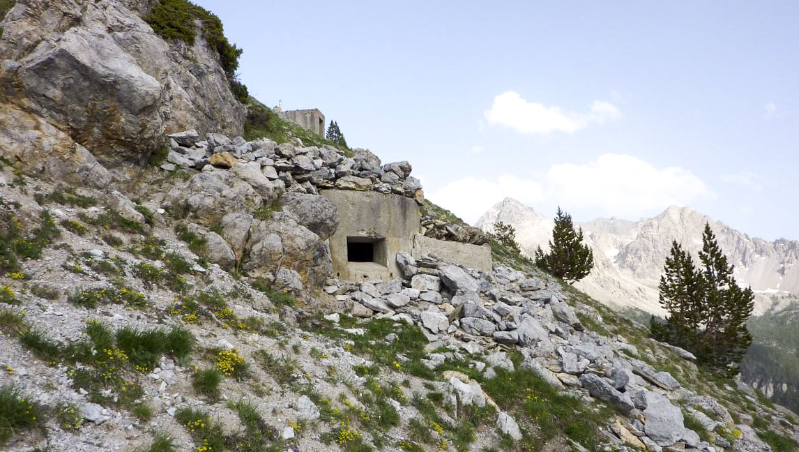 Ligne Maginot - Les ACLES Est 3 - (Blockhaus pour arme infanterie) - 