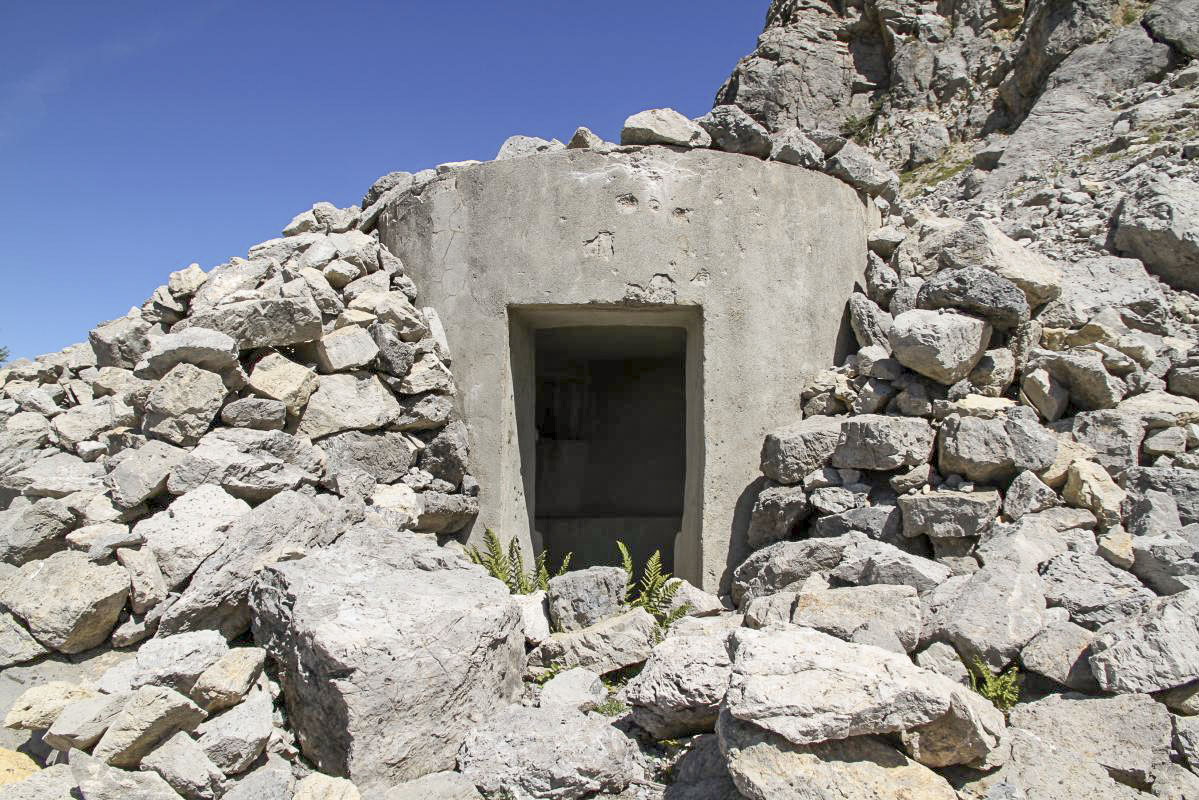 Ligne Maginot - LES ACLES EST 4 - (Blockhaus pour arme infanterie) -  - Alain Perouffe