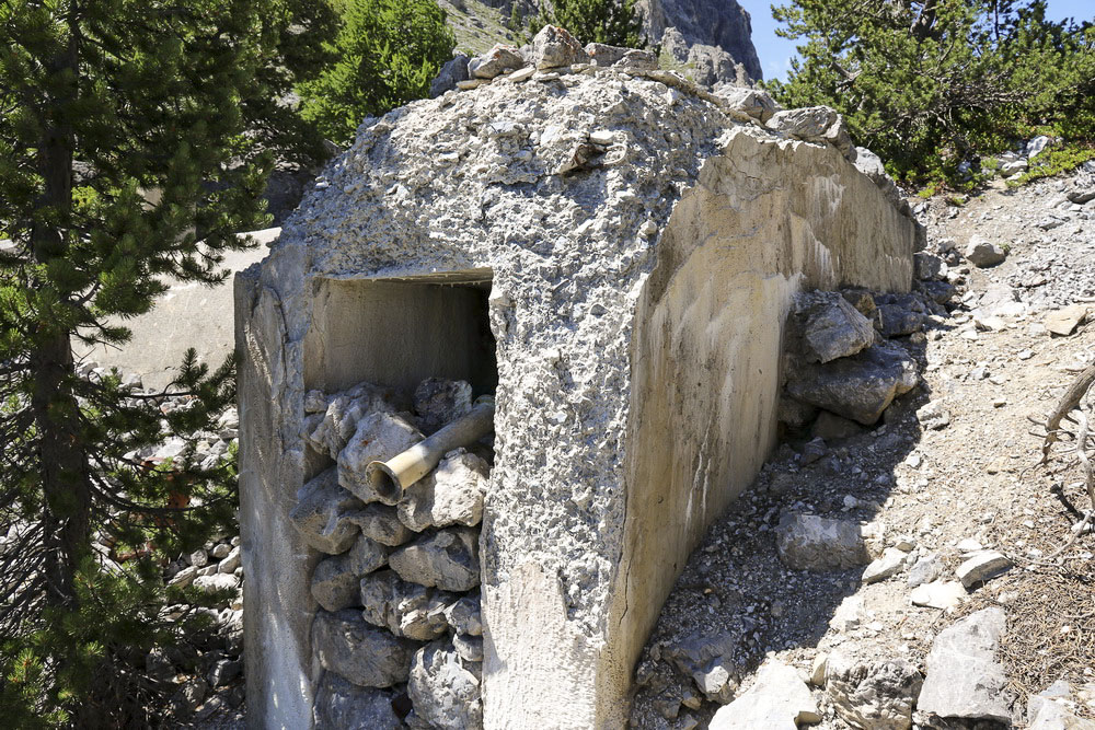 Ligne Maginot - LES ACLES OUEST - (Abri) -  - Alain Perouffe