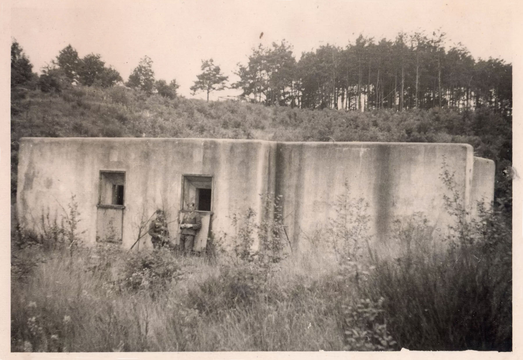 Ligne Maginot - BITCHE INSTRUCTION 81 - (Divers) - Photo prise sous l'occupation - Inconnu