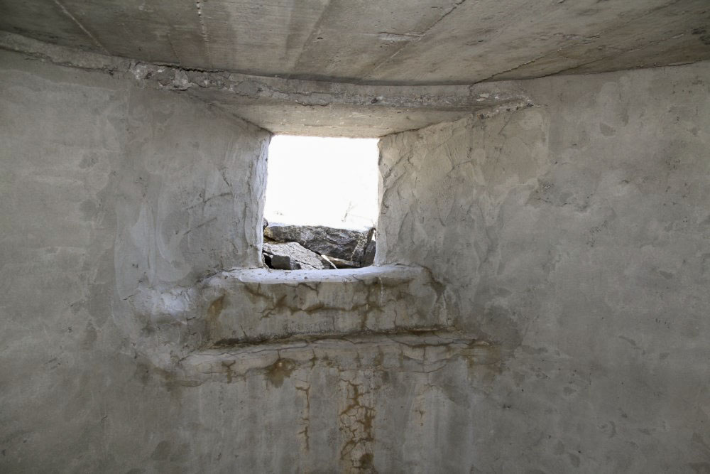 Ligne Maginot - LES CIBIERES - COL DE L'OULE 3 - (Blockhaus pour arme infanterie) -           