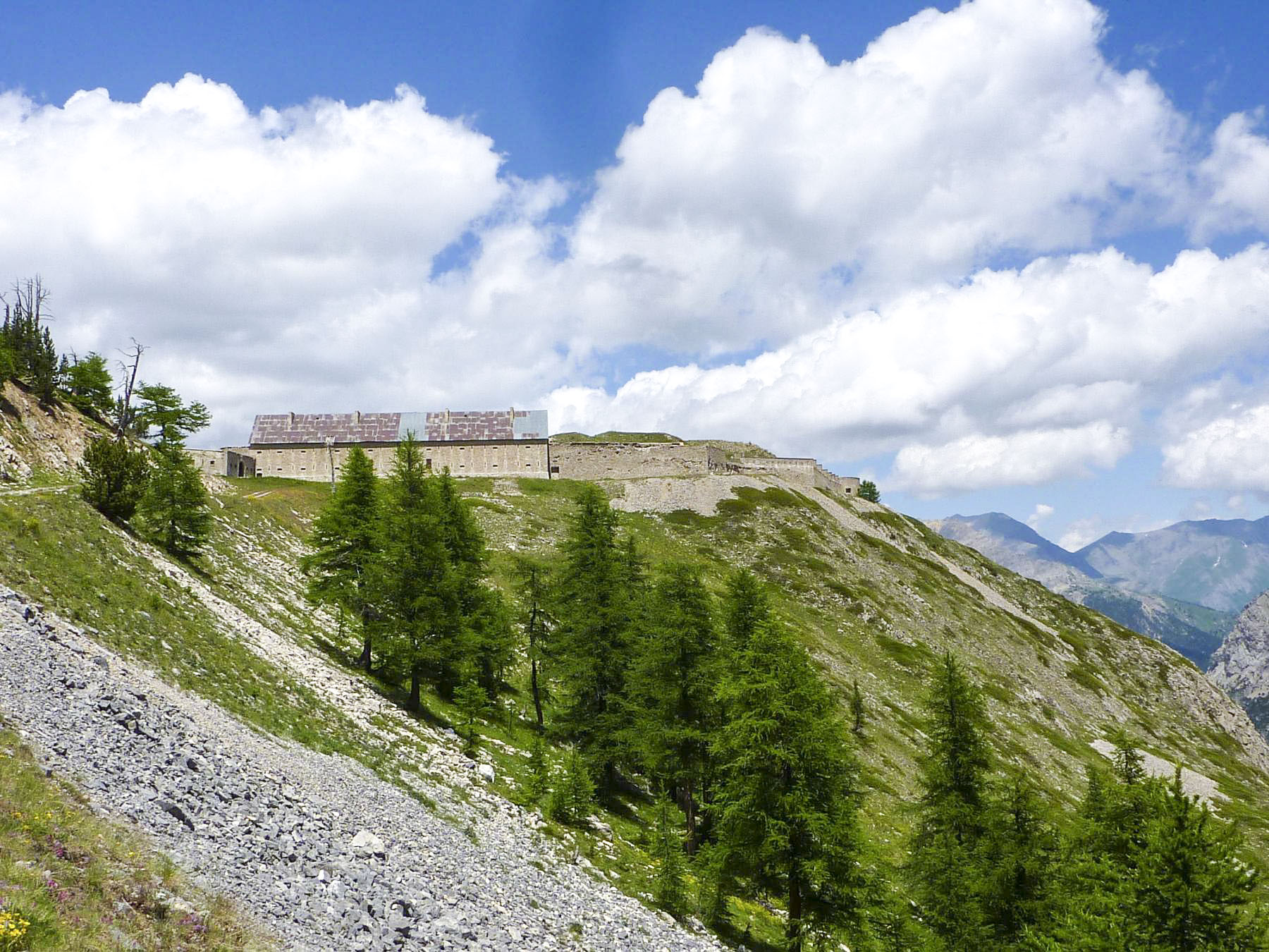 Ligne Maginot - L'OLIVE (BATTERIE CAVERNE) - (Position d'artillerie préparée) -  - ELLENA Daniel - CUNY Philippe