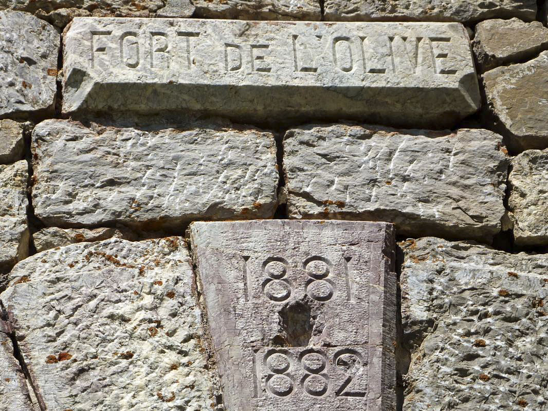 Ligne Maginot - L'OLIVE (BATTERIE CAVERNE) - (Position d'artillerie préparée) - 