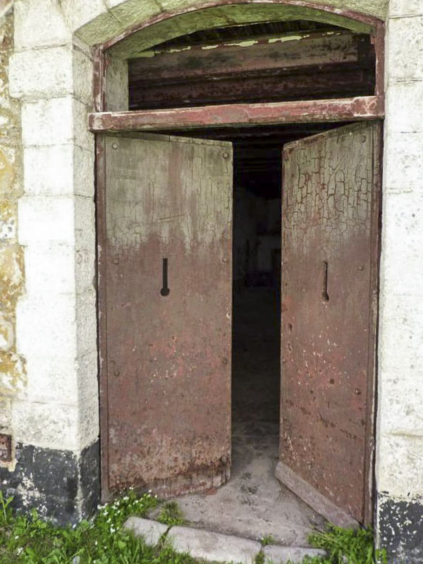 Ligne Maginot - L'OLIVE (BATTERIE CAVERNE) - (Position d'artillerie préparée) - 