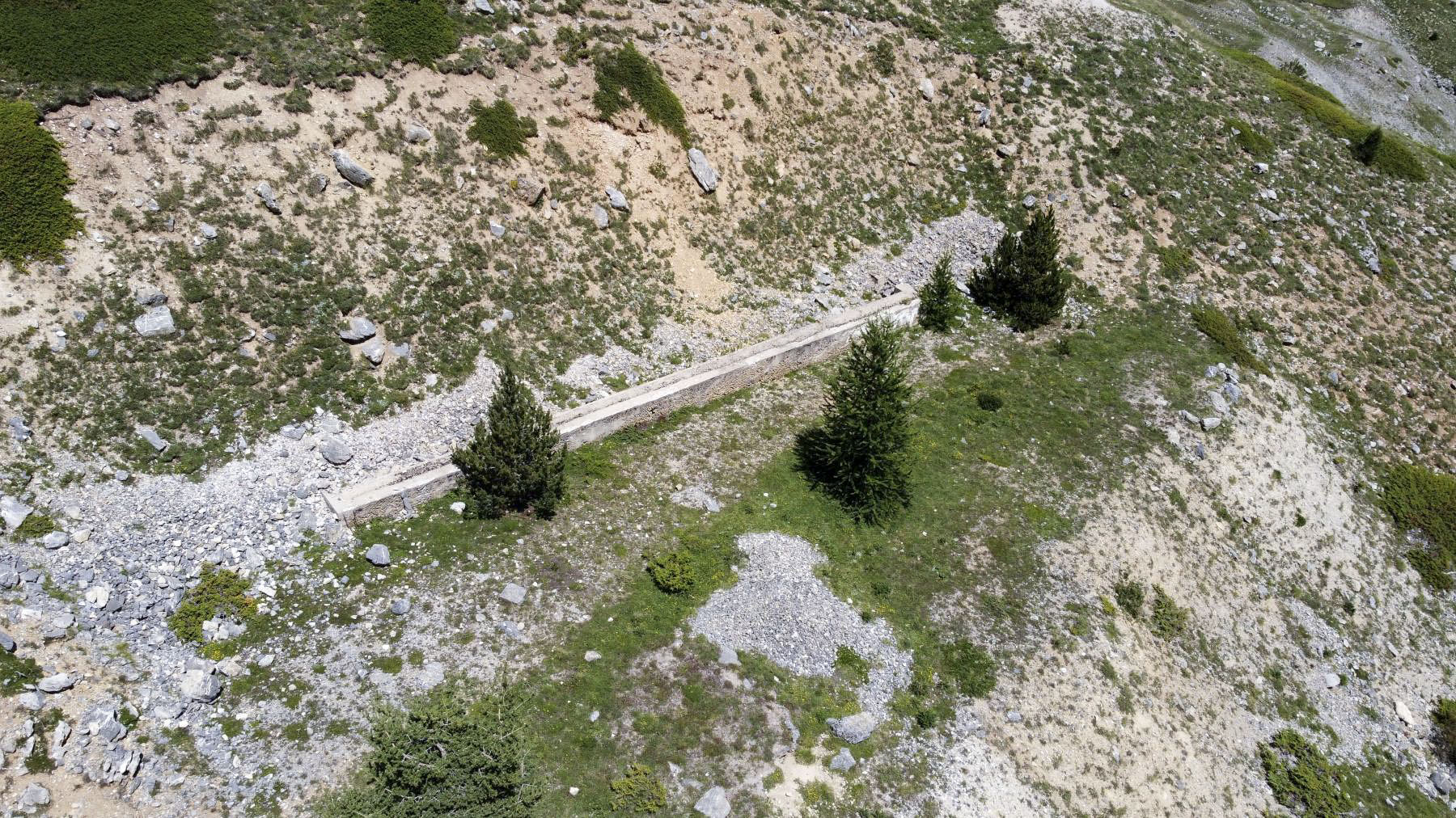 Ligne Maginot - MONTAGNE DU SACHET (154° RAP - 10° BIE) - (PC) -  - ELLENA Daniel - CUNY Philippe