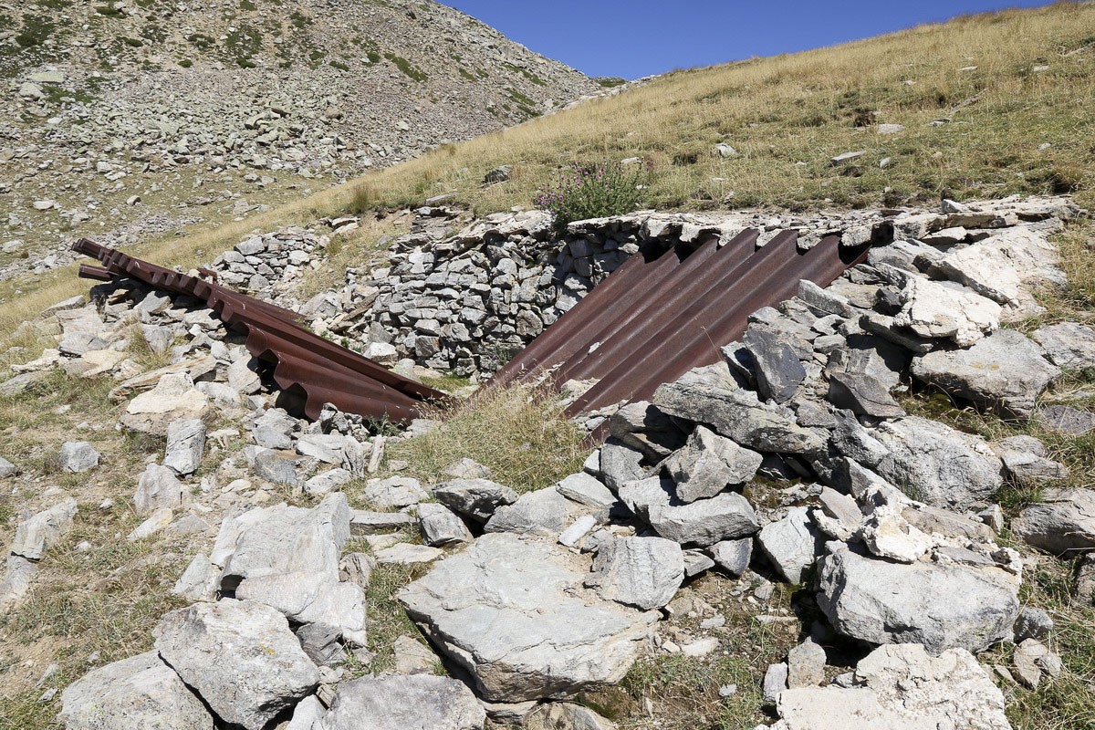 Ligne Maginot - PETIT MEYRET ABRI 1 - (Abri) - 